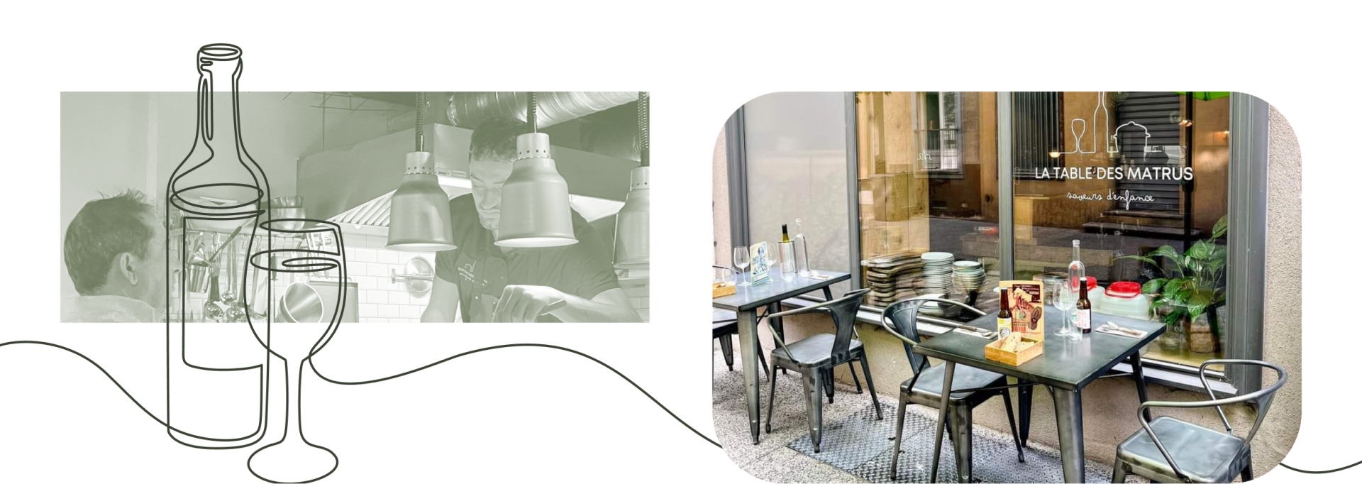 restaurant Bistronomique - La Table Des Matrus - restaurant SAINT-ETIENNE - meilleur resto SAINT-ETIENNE