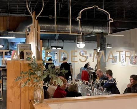 restaurant Bistronomique - La Table Des Matrus - restaurant SAINT-ETIENNE - Ou Manger à Saint-Etienne