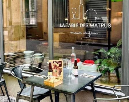 restaurant Bistronomique - La Table Des Matrus - restaurant SAINT-ETIENNE - Ou Manger à Saint-Etienne